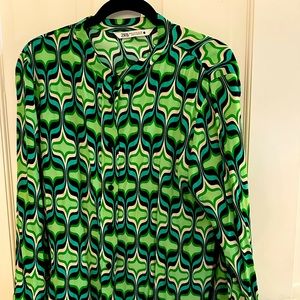 Zara blouse, size xl, never worn